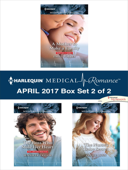 Title details for Harlequin Medical Romance April 2017, Box Set 2 of 2 by Emily Forbes - Available
